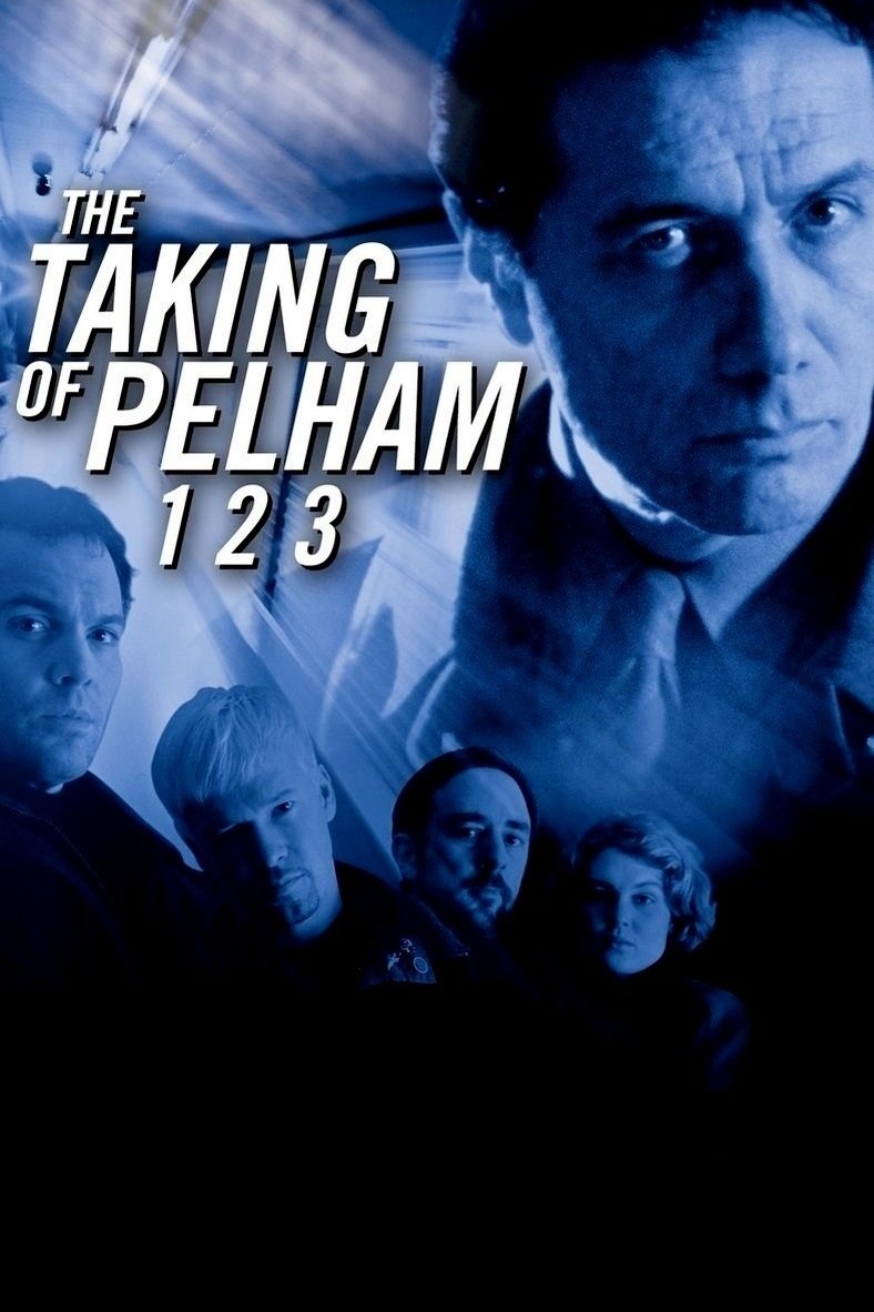 Постер The Taking of Pelham One Two Three
